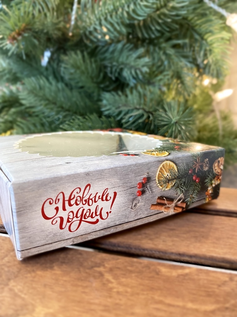 Упаковка под печенье/пряник/мармелад/пончик "Новогодний аромат" — изображение 5